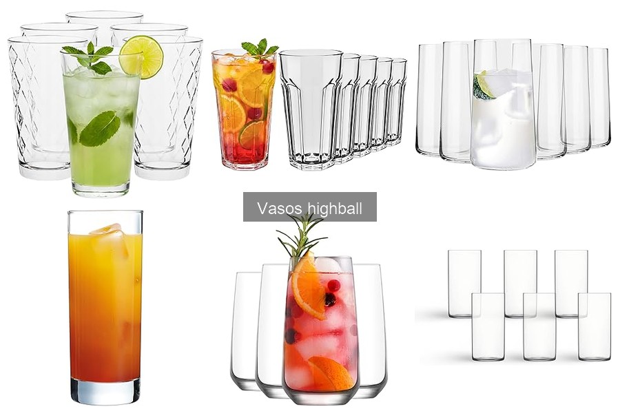 Errores comunes al servir cócteles en vasos highball