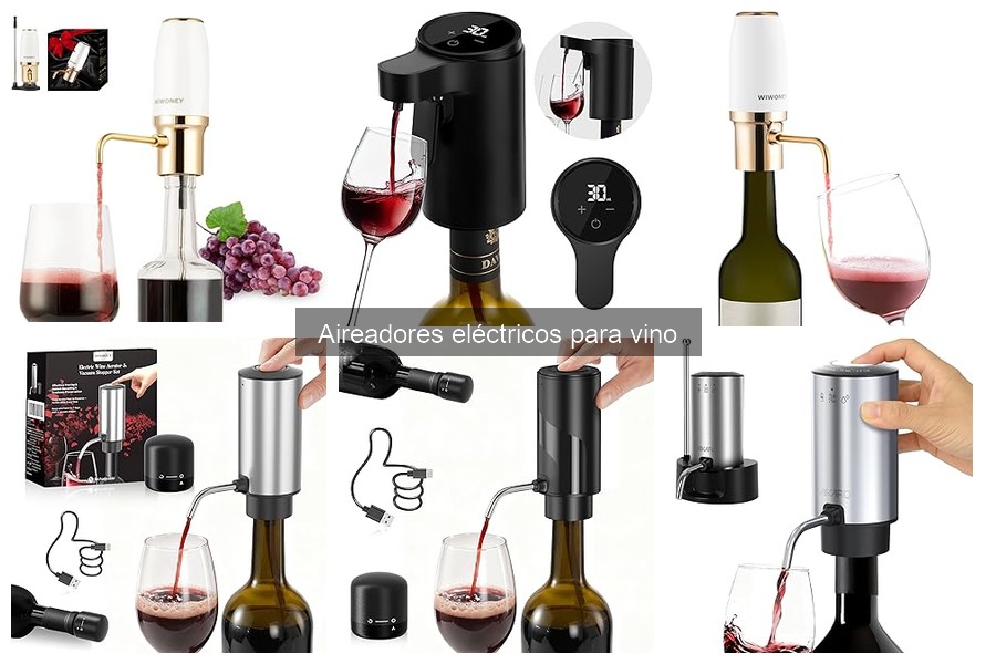 Errores comunes al usar aireadores eléctricos para vino