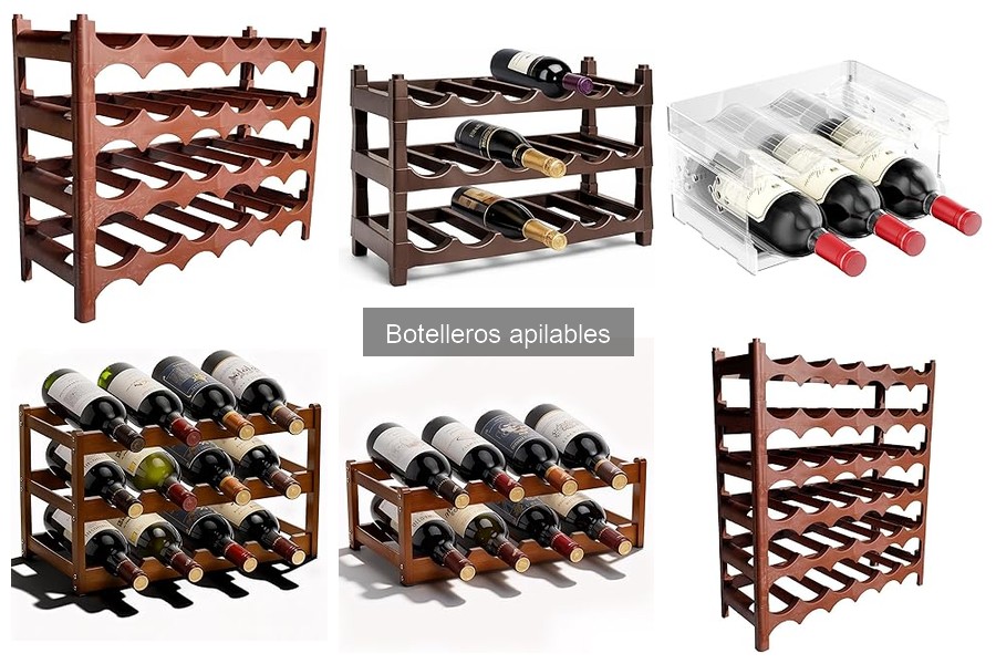 Errores comunes al usar botelleros apilables en casa