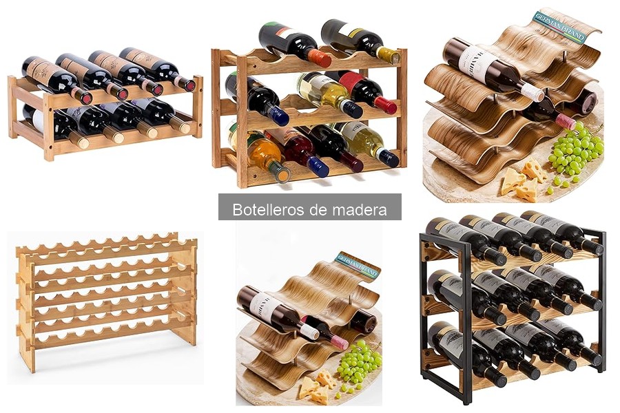 Errores comunes al usar botelleros de madera