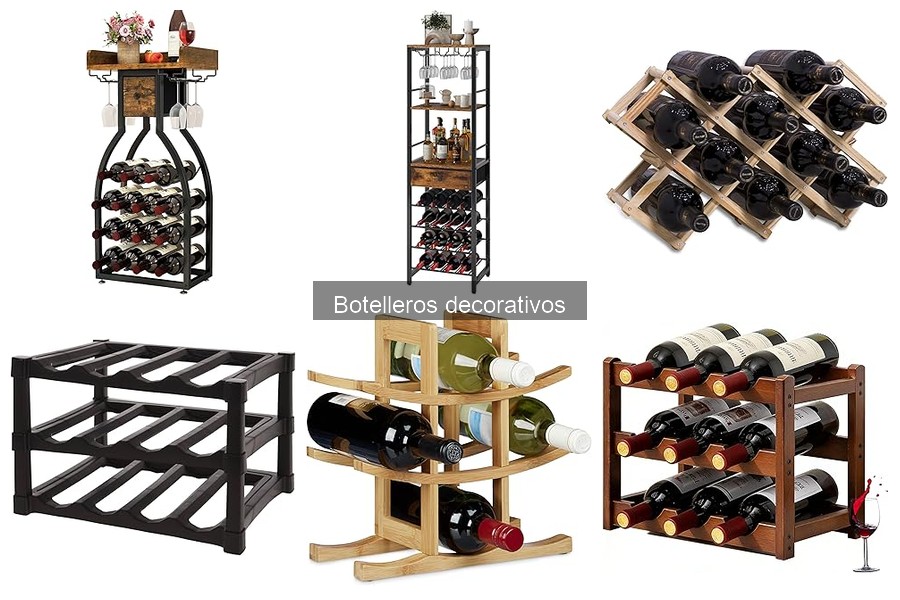 Errores comunes al usar botelleros decorativos