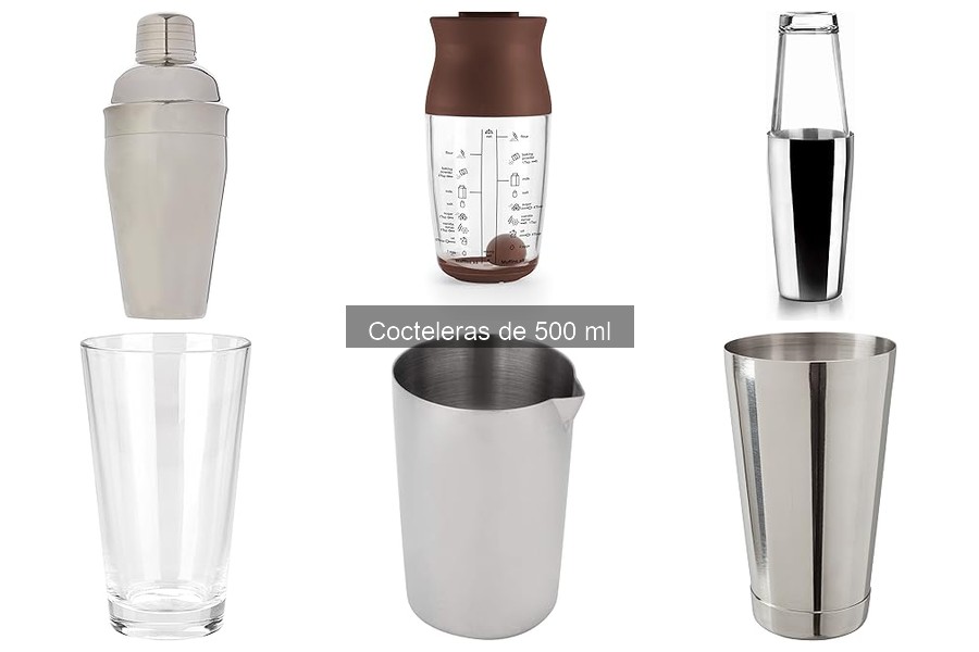 Errores comunes al usar cocteleras de 500 ml