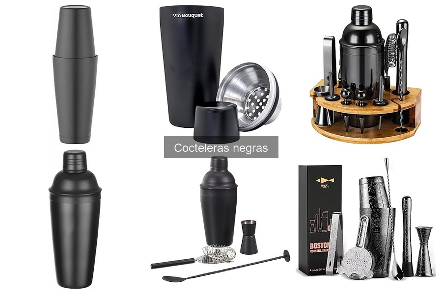 Errores comunes al usar cocteleras negras y cómo evitarlos