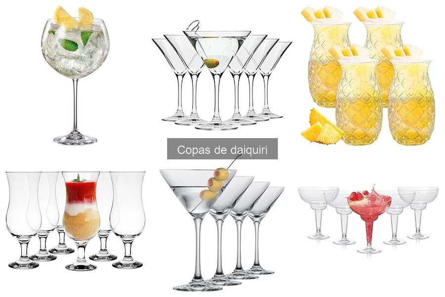 Errores comunes al usar copas de daiquiri y cómo evitarlos