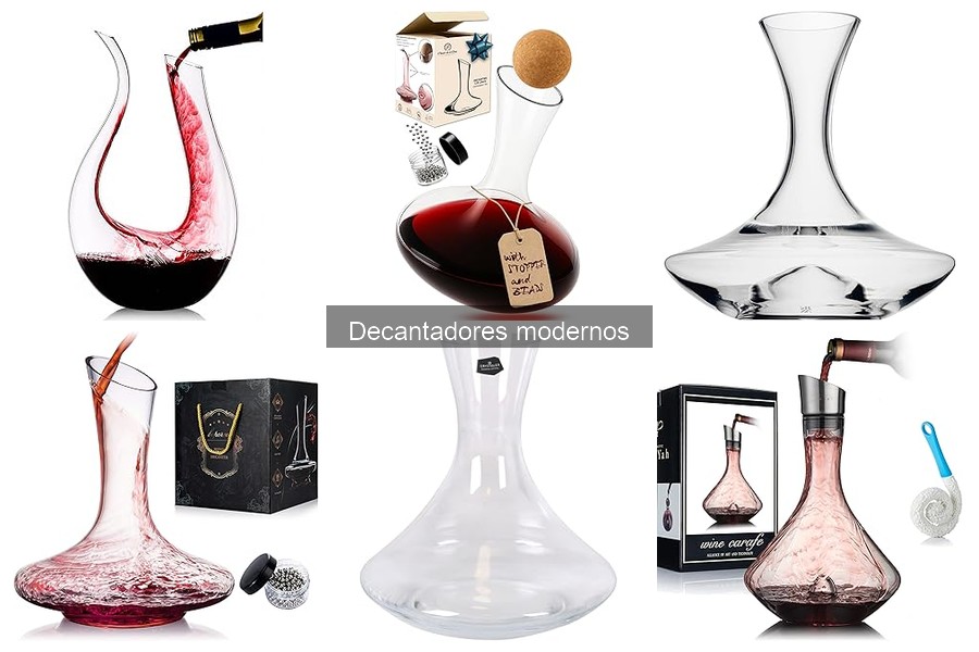 Errores comunes al usar decantadores modernos de vino