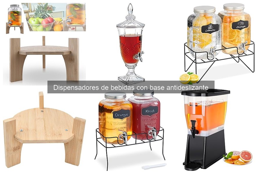 Errores comunes al usar dispensadores de bebidas antideslizantes