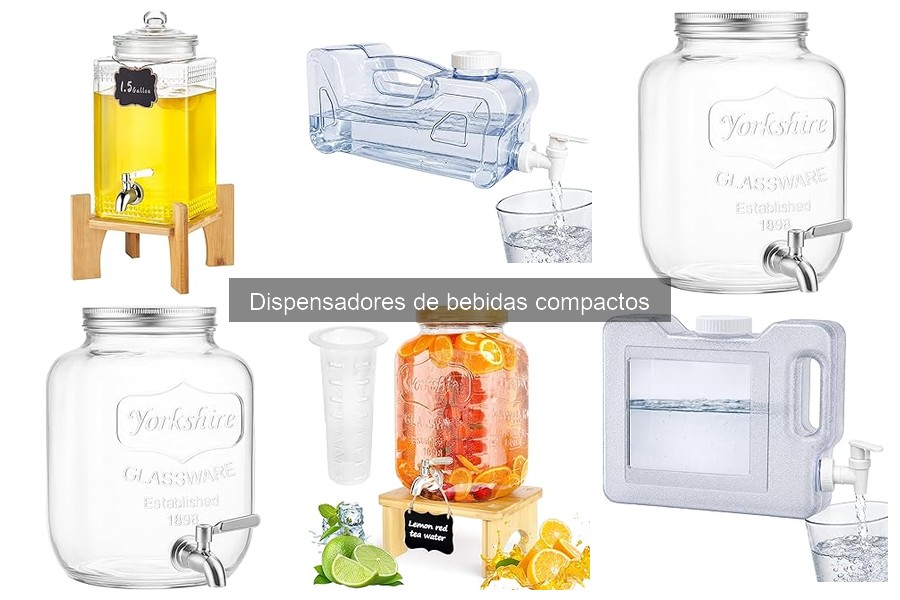 Errores comunes al usar dispensadores de bebidas compactos