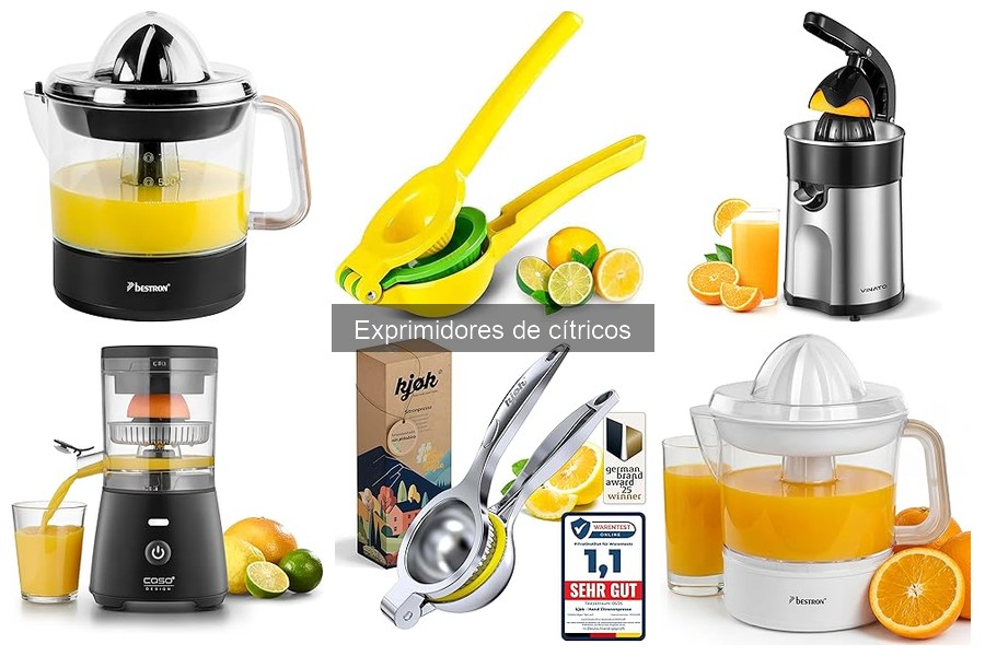 Errores comunes al usar exprimidores de cítricos y soluciones