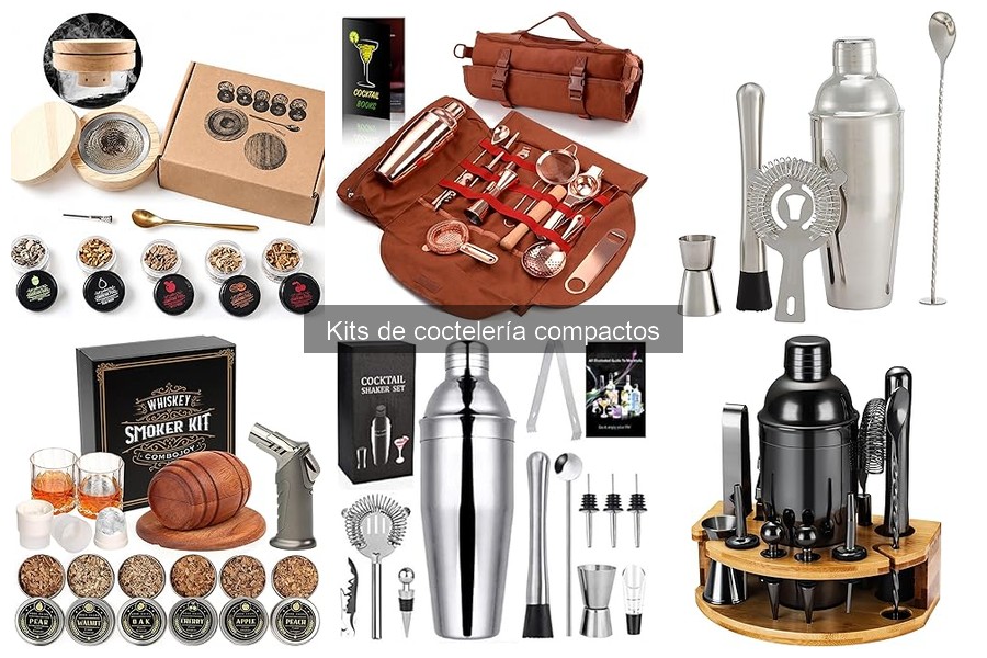 Errores comunes al usar kits de coctelería compactos