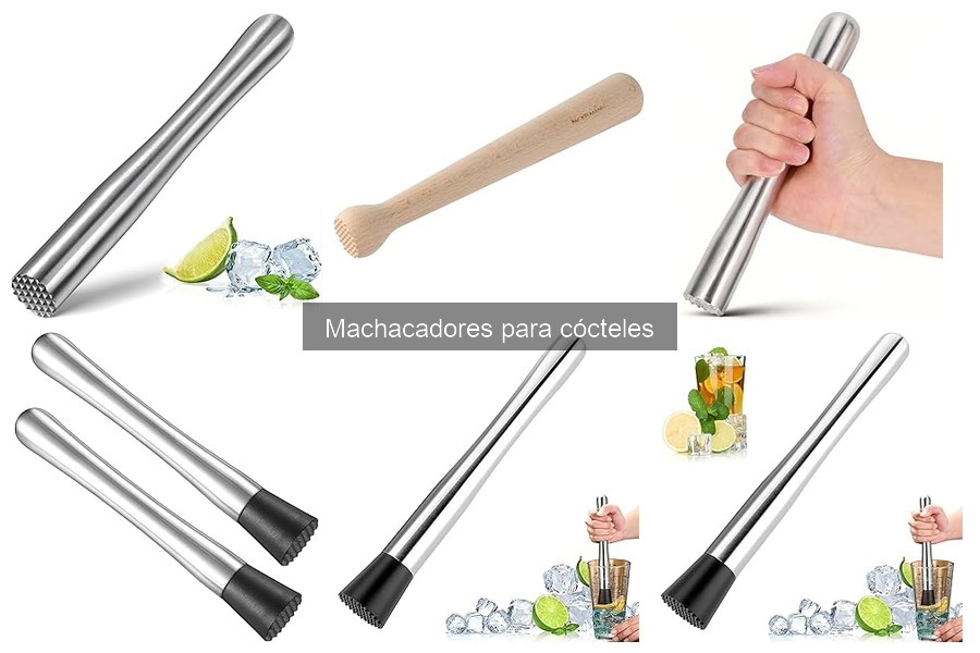 Errores comunes al usar machacadores para cócteles