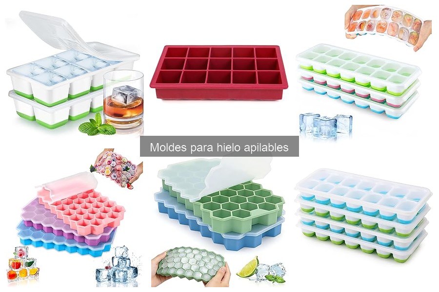 Errores comunes al usar moldes para hielo apilables