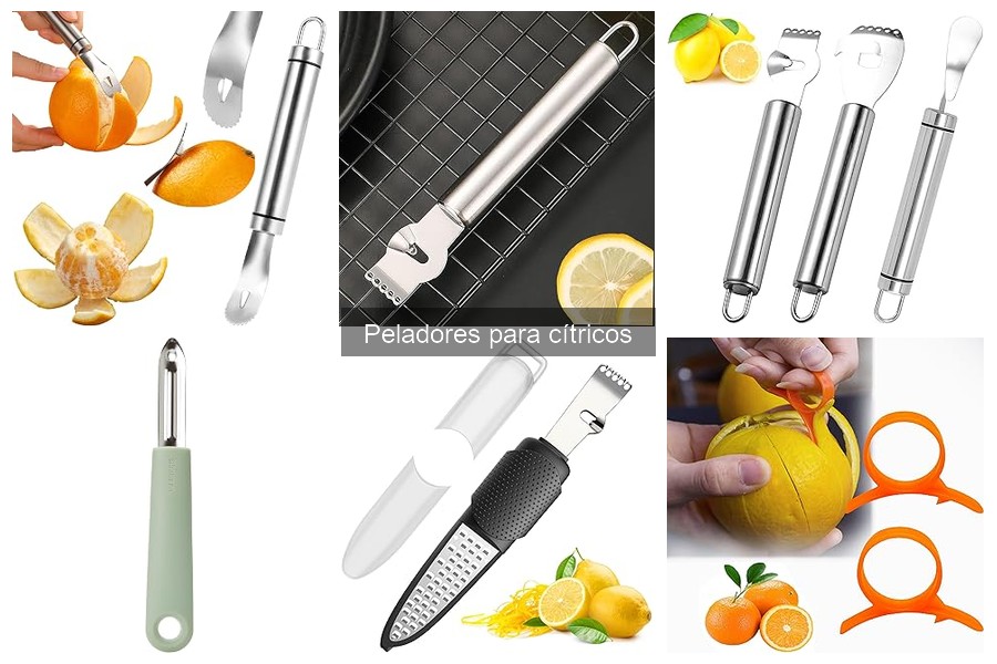 Errores comunes al usar peladores para cítricos