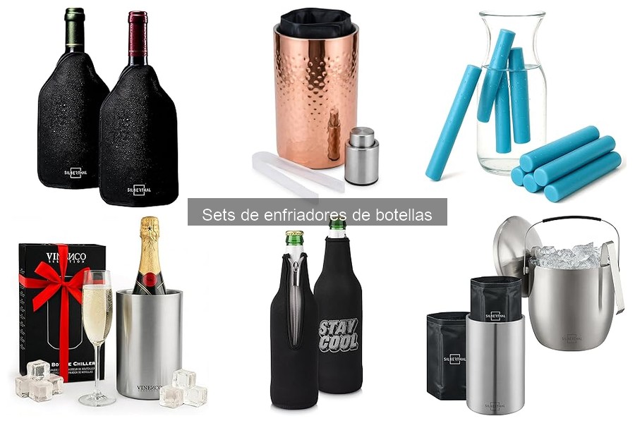 Errores comunes al usar sets de enfriadores de botellas