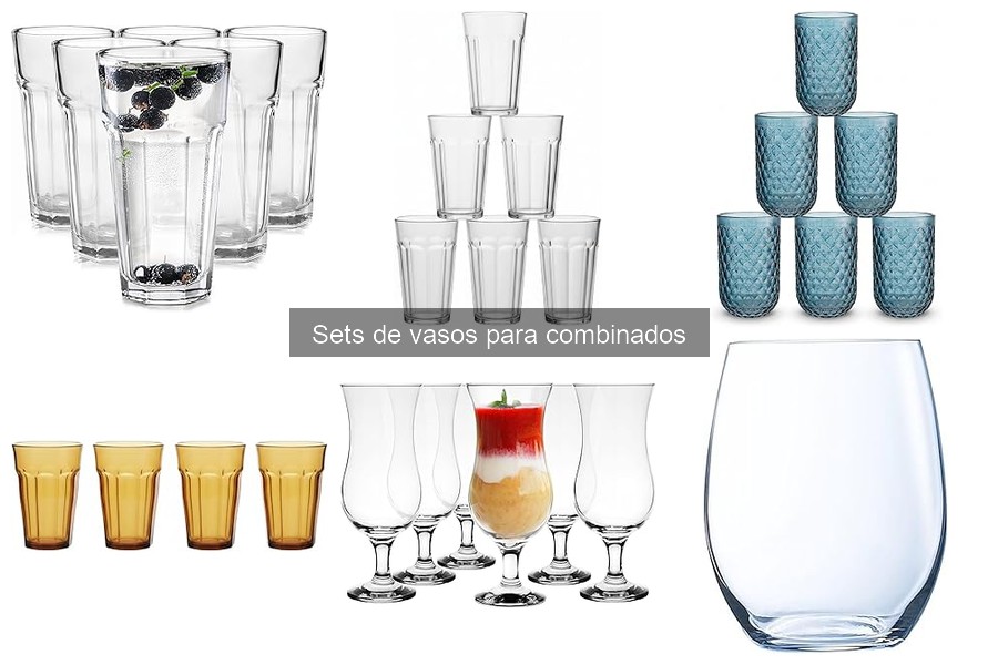 Errores comunes al usar sets de vasos para combinados