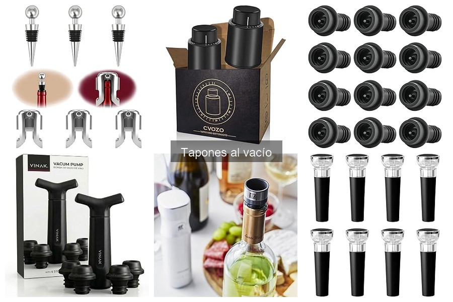 Errores comunes al usar tapones al vacío para vino