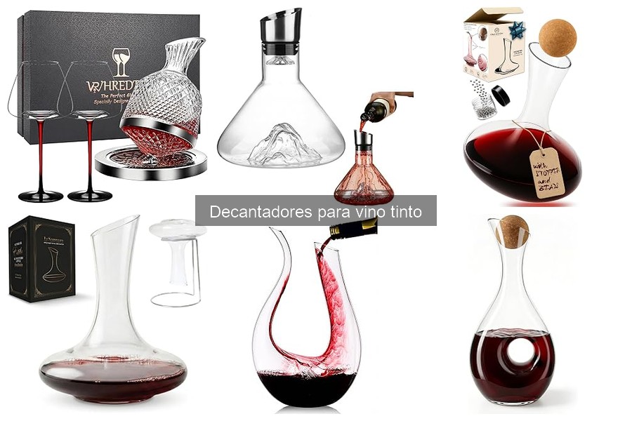Errores comunes al usar un decantador de vino tinto