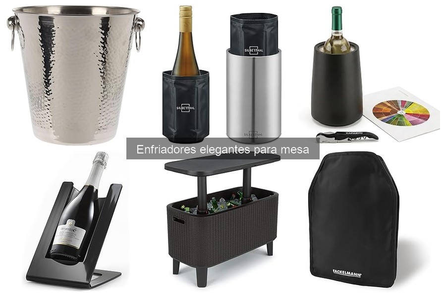 Errores comunes al usar un enfriador elegante para mesa