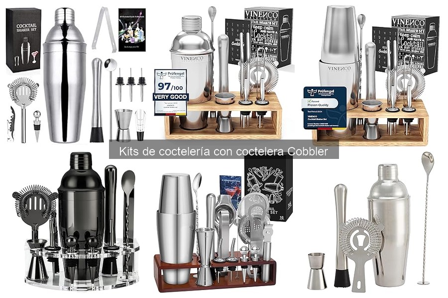 Errores comunes al usar un kit de coctelería Cobbler