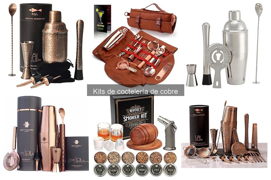 Errores comunes al usar un kit de coctelería de cobre