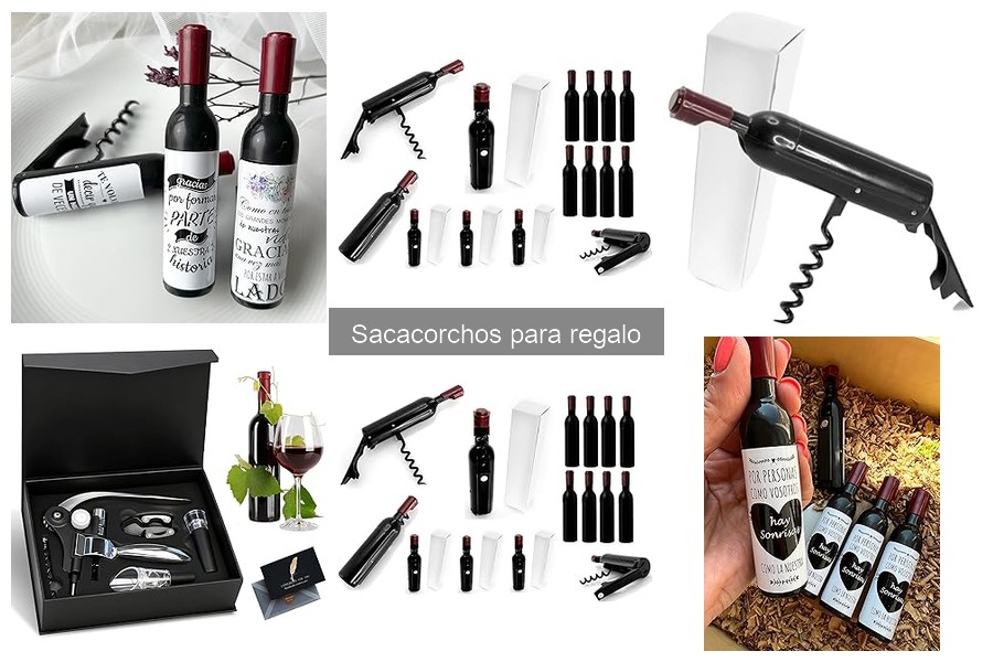Errores comunes al usar un sacacorchos para regalar