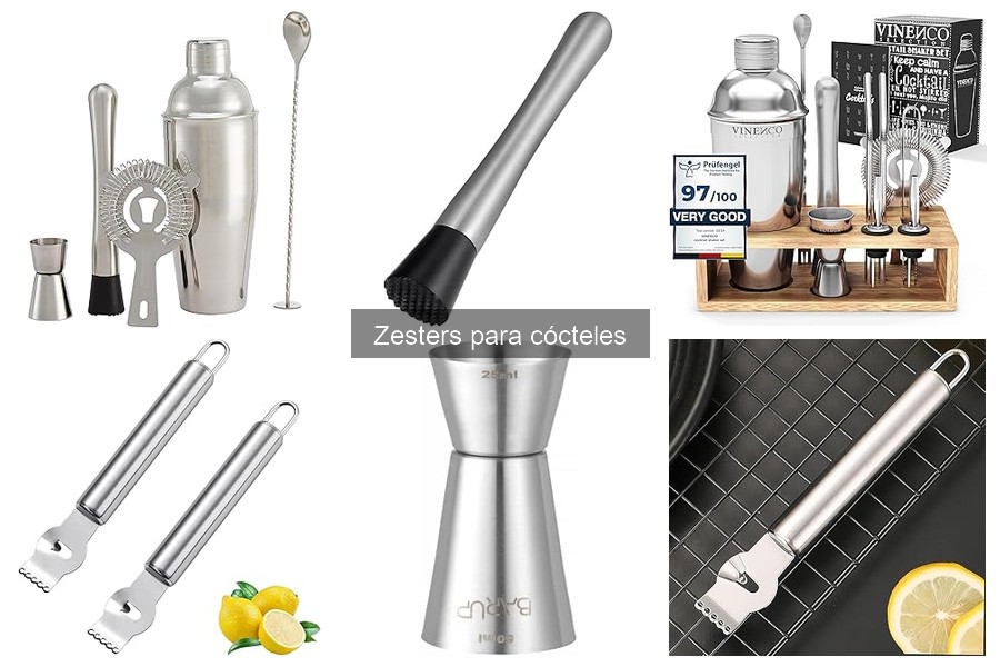 Errores comunes al usar un zester para cócteles