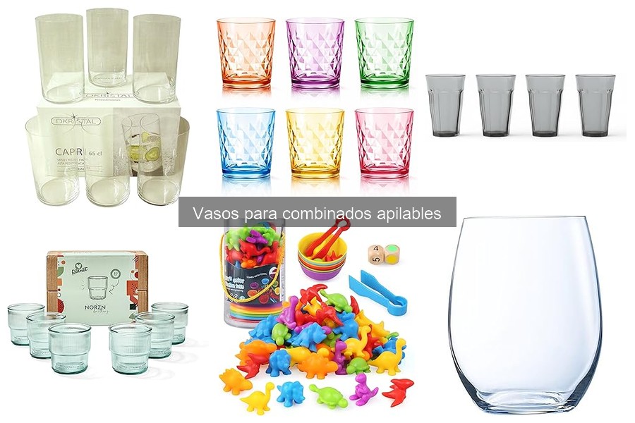 Errores Comunes al Usar Vasos Apilables y Cómo Evitarlos
