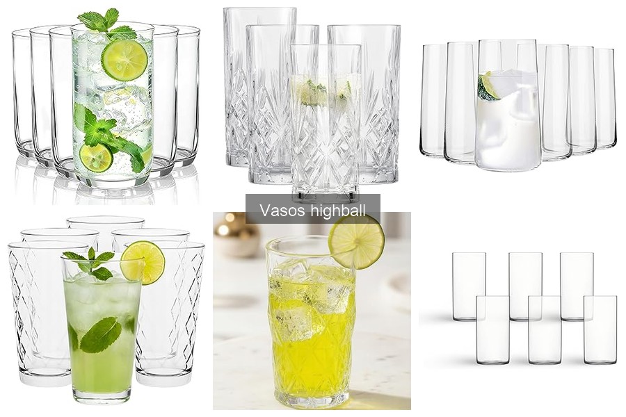 Errores comunes al usar vasos highball en coctelería
