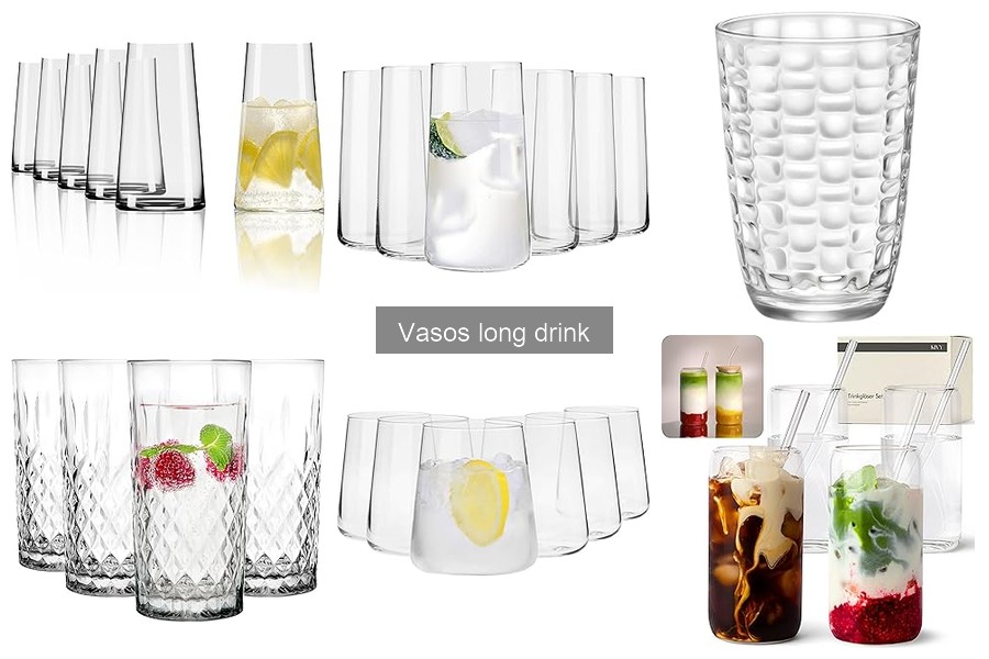 Errores comunes al usar vasos long drink y cómo evitarlos