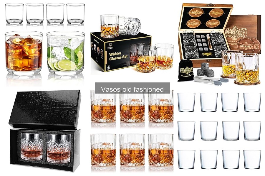 Errores comunes al usar vasos old fashioned para cócteles
