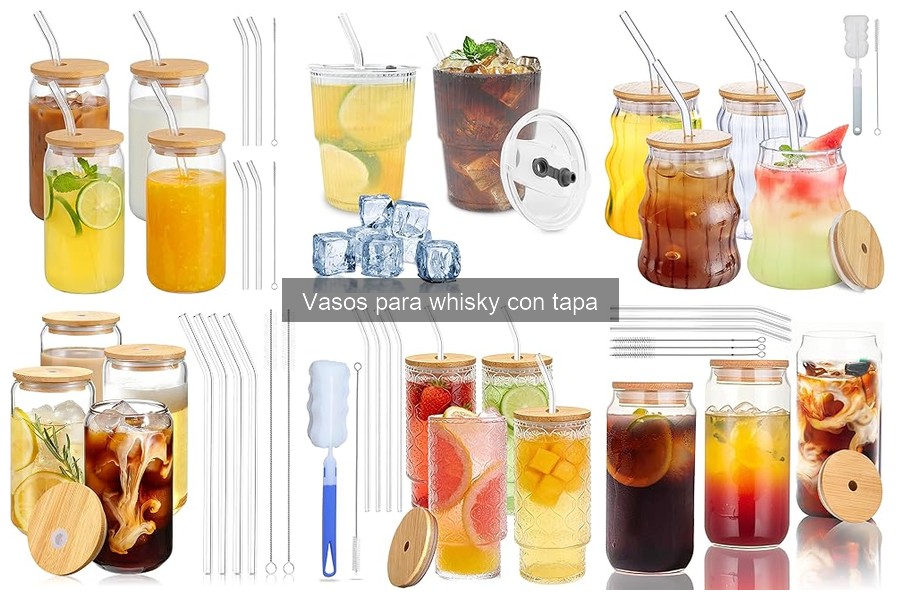 Errores comunes al usar vasos para whisky con tapa