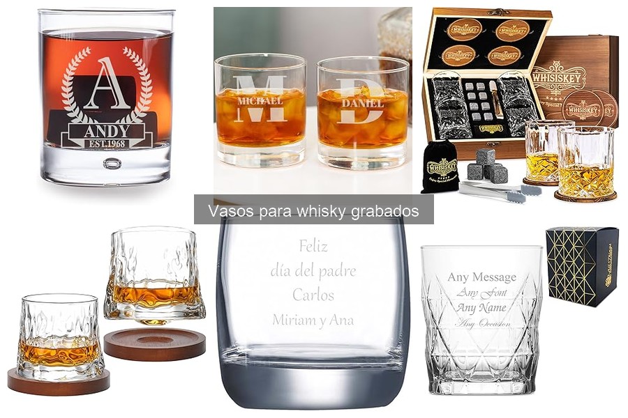 Errores comunes al usar vasos para whisky grabados