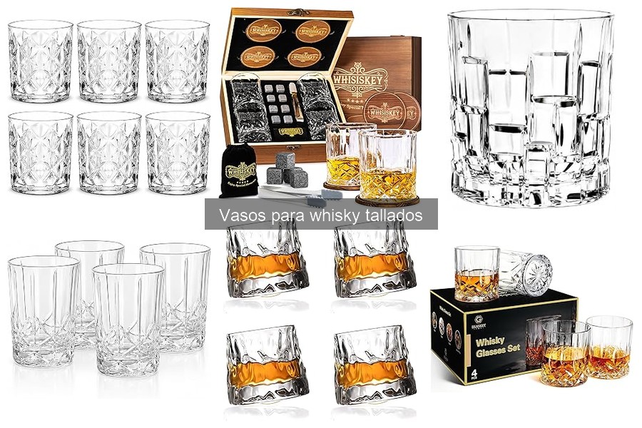 Errores comunes al usar vasos tallados para whisky