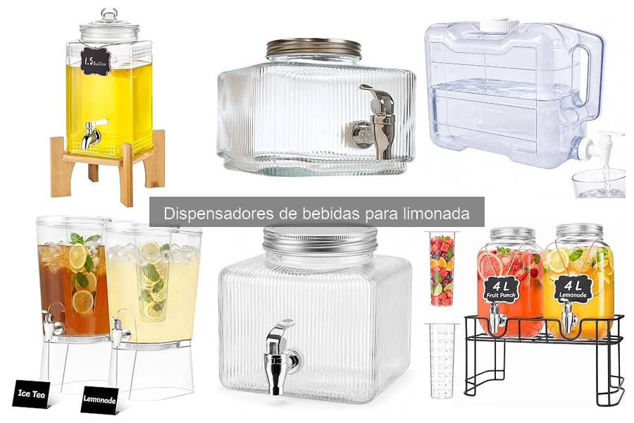 Errores comunes con dispensadores de limonada y cómo evitarlos