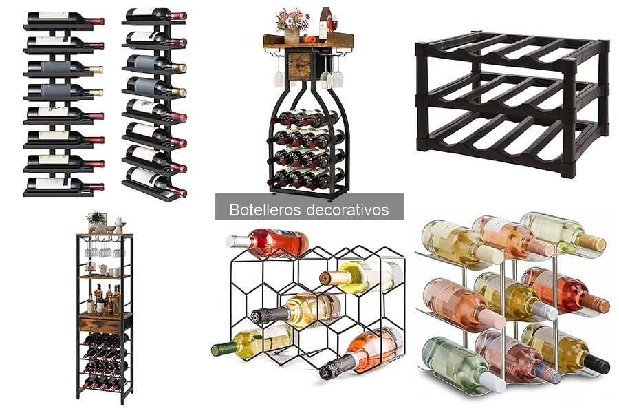 Estilos de Botelleros Decorativos que Marcan Tendencia