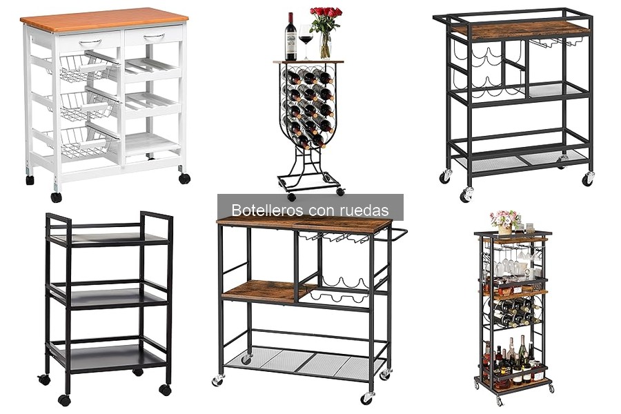 Guía de Compra: Botelleros con Ruedas para tu Hogar