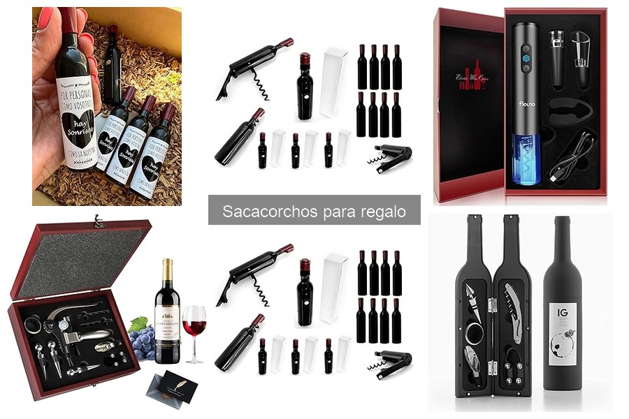Guía de compra: Cómo elegir un sacacorchos para regalo