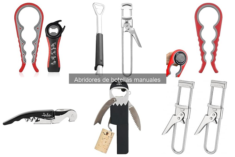 Guía de compra de abridores de botellas manuales