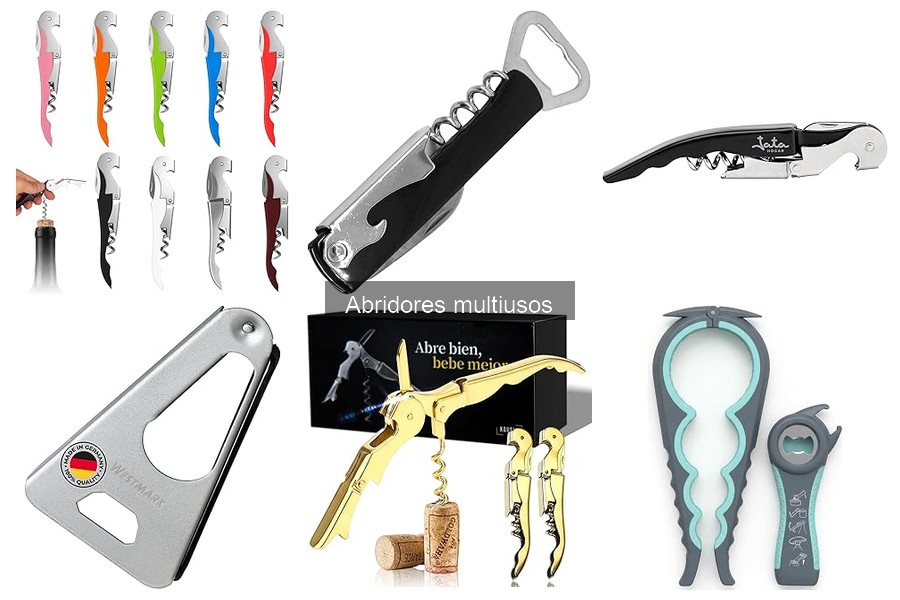 Guía de compra de abridores multiusos para tu cocina