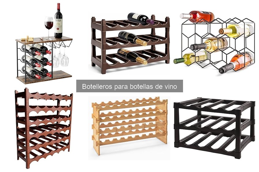 Guía de compra de botelleros para vino: consejos clave