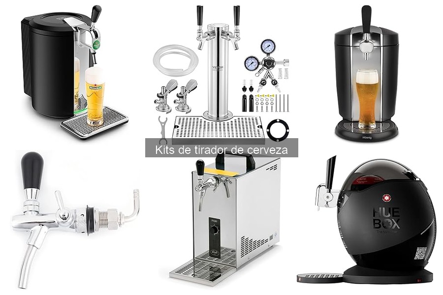 Guía de compra de kits de tirador de cerveza: ¿Cuál elegir?