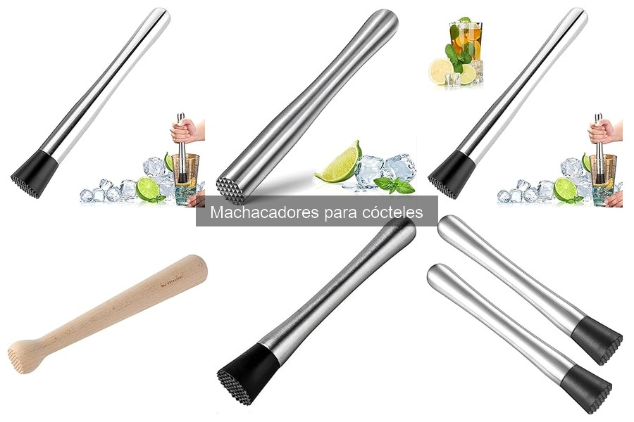 Guía de compra de machacadores para cócteles en casa