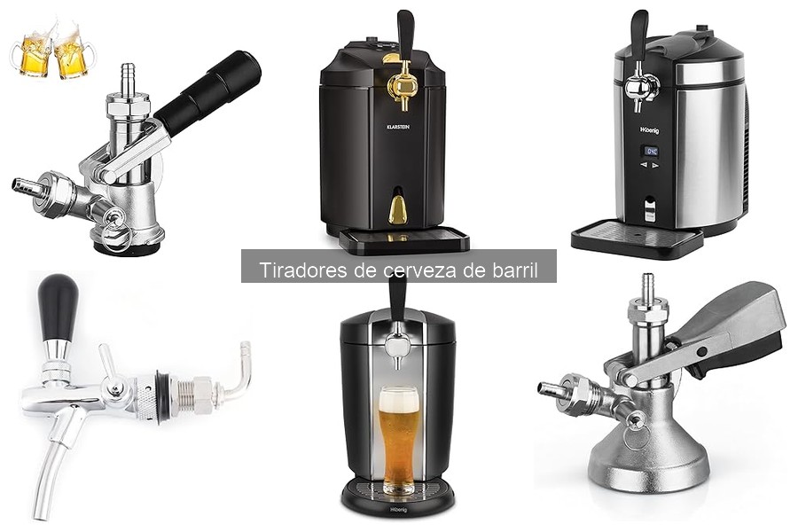 Guía de compra de tiradores de cerveza de barril
