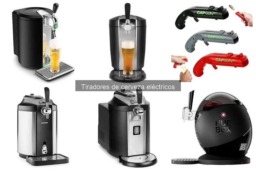 Guía de compra de tiradores de cerveza eléctricos