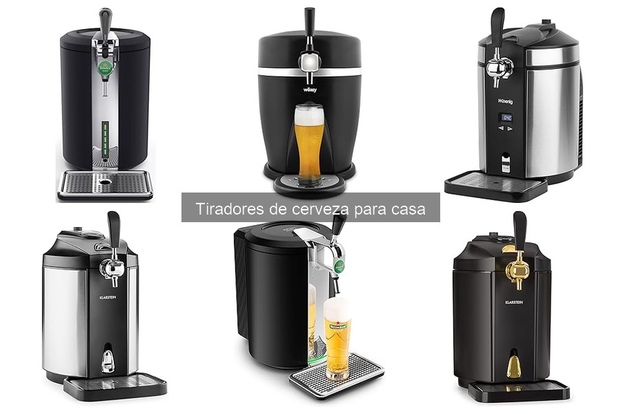 Guía de compra de tiradores de cerveza para casa