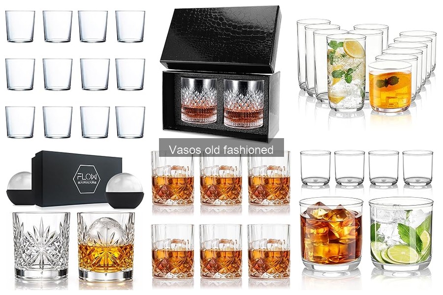 Guía de Compra de Vasos Old Fashioned: Consejos y Marcas
