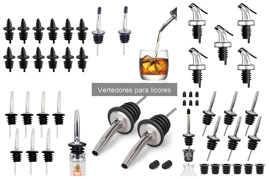 Guía de compra de vertedores para licores: tips esenciales
