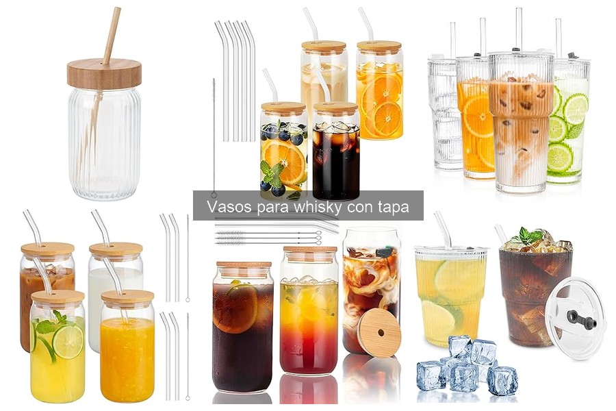 Guía de compra: Vasos para whisky con tapa