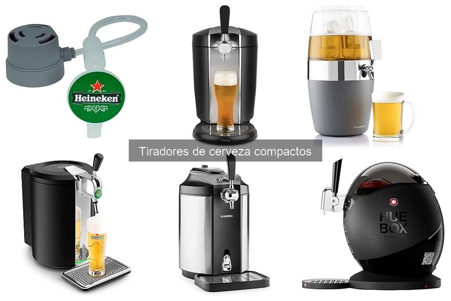 Guía de instalación de tiradores de cerveza compactos