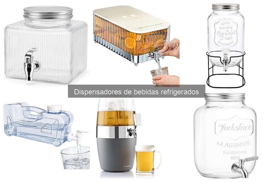 Guía de Mantenimiento y Limpieza de Dispensadores de Bebidas