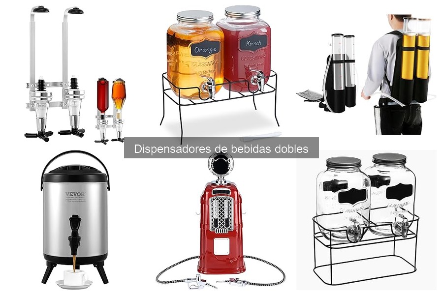Guía para elegir el dispensador de bebidas dobles ideal